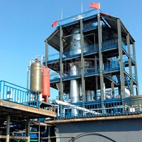 Évaporateur MVR continu à entraînement électrique industriel pour la concentration des eaux usées de levure à BOD élevé, avec fonctions d'économie d'énergie
