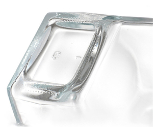 Chất Lượng Cao Lục Giác Thủy Tinh Lưu Trữ <span class=keywords><strong>Jar</strong></span> 180Ml <span class=keywords><strong>360Ml</strong></span> 720Ml Cấp Thực Phẩm Mứt Mật Ong Lọ Với Gỗ Gáo Nắp - Product Image 5