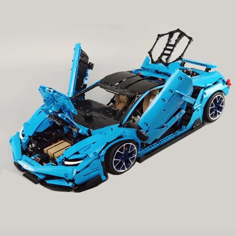 Cada Master Series Moc Car C61041 3842PCS Centenario Hypercar Model Cada  Building Blocks Bricks