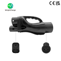 Adaptateur GBT vers CCS2 DC pour Distributeurs – Convertisseur de Charge Rapide pour Véhicules Électriques 300A – Borne de Recharge Haute Puissance pour Véhicules Électriques