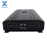 Amplificateur 700W * 4CH Big Power 2092IC 140MM PCB Class D avec croisements et égaliseurs pour système audio de voiture