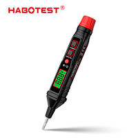 HABOTEST HT92 Electric test Equipment AC Voltage Detector Tester Pen AC DC 12 - 300V with Screwdriver