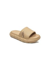 Sandalias Eva Estilo Nube, Punta Abierta, Color Sólido, Pantuflas de Verano para el Hogar, Talla 29 - Product Image 1