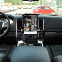 Radio para Auto Android de 14.5 Pulgadas para Dodge RAM 1500 2500 2008-2012, Reproductor Multimedia Estilo Tesla, Carplay Inalámbrico, Estéreo para Auto, Unidad Principal GPS