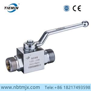 Venta Directa de Fábrica, Válvula de Bola de Alta Presión YJZQ-15W, Precios Competitivos - Product Image 5