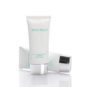 Nouvelles tubes souples plates de 50 ml pour crème hydratante pour les mains, avec logo personnalisé imprimé, tubes miniatures à presser pour produits de soin de la peau - Product Image 4