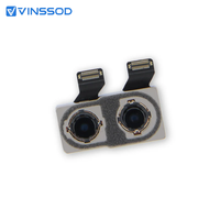 Adaptateur de réparation de téléphone portable pour iPhone X XR XS/XS Max, module de caméra arrière de remplacement, assemblage de caméra arrière, vente en gros OEM