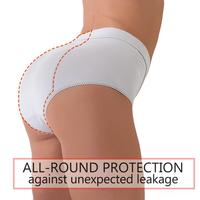 Ropa Interior Menstrual de Cintura Alta para Mujer, 3 Capas Absorbentes, con Orificios de Ventilación, a Prueba de Fugas, para Dormir y Posparto
