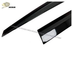 Visière de fenêtre pour <span class=keywords><strong>Kia</strong></span> <span class=keywords><strong>Sportage</strong></span> <span class=keywords><strong>NQ5</strong></span> SWB 2023 + pare-pluie visière de porte pare-vent de voiture pare-météo - Product Image 4