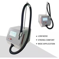 Machine de refroidissement à air froid de bureau pour le traitement esthétique au laser et le refroidissement cutané – Fournisseur d'usine