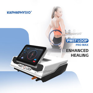 Nouvelle mise à niveau Interface Physio Magneto PEMF Thérapie pour la douleur PMST LOOP Pro Max Machine de thérapie magnétique Machine de thérapie par le cheval - Product Image 1