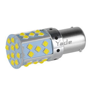 Bombilla LED Súper Brillante para Direccionales de Auto 2022, 12-24v 1156 1157 7440 7443 T20 Ba15s Bau15s Canbus Sin Errores 3030 35smd - Product Image 6