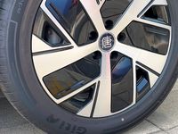 Ruedas de Aleación de Aluminio con Acabado Negro Brillante de Cinco Radios para Autos de Pasajeros, 20 y 21 Pulgadas, 5x120 PCD, para Vehículos BYD Tang de Nueva Energía