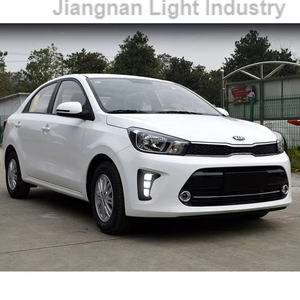 LEDフォグライトDRL昼間ランニングライト (ターンスギナル付き) Kia Soluto Pegas 2018 2019 2020 2021 - Product Image 2