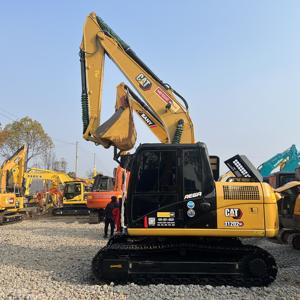 12 toneladas usadas para excavadora sobre orugas 312D2GC 2022-2024 modelo engranaje de motor buen rendimiento de trabajo precio barato gran oferta origen japonés - Product Image 1