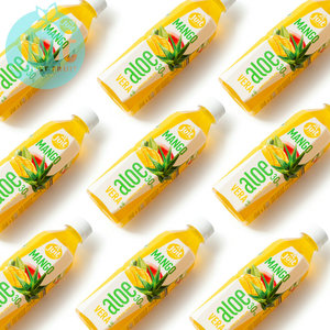 Tốt Nhất Bán Tốt Hương Vị Aloe Vera Uống 500Ml Chai Với Aloe Vera Bột Giấy - Product Image 6