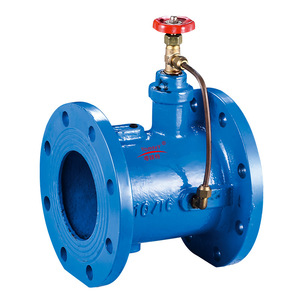 Guangdong Magnesium Special Lhs743X Low Resistance Backflow Preventer Flange Type Water Check Valve Medium Pressure - Product Image 1
