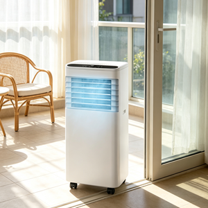 Climatiseur portable 3 en 1, ventilateur, climatiseur de camping <span class=keywords><strong>sans</strong></span> <span class=keywords><strong>unité</strong></span> extérieure, 7000 BTU, climatisation mobile portable pour la maison - Product Image 1