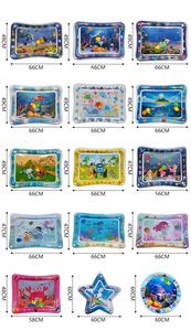 Tapis d'éveil gonflable pour bébé, pour le temps sur le ventre et les jeux aquatiques, pour enfants (matériau PVC, usage domestique) - Product Image 2