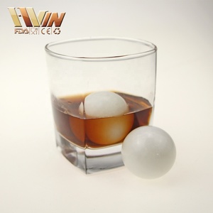 Hermoso blanco whisky bolas de piedras, regalo para escalofriante bebidas de Iwinstone - Product Image 1