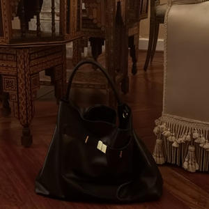 Bolso de Mano y Cartera de Diseño de Alta Calidad, Color Rojo Oscuro, a la Moda, Duradero, Gran Capacidad, con Doble Correa para el Hombro - Product Image 3