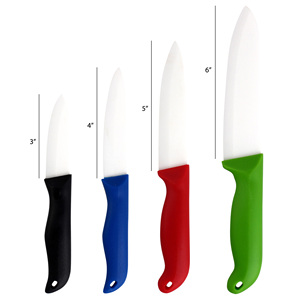 Quellance احترافية 6 بوصات مع مقبض PP شفرة زركونيا حادة للاستخدام في المطبخ - Product Image 5