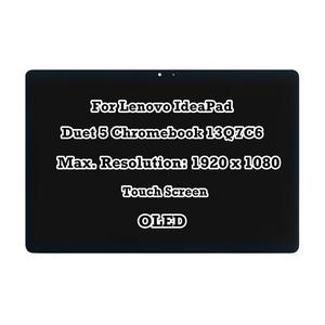 หน้าจอ OLED LCD แบบสัมผัสสำหรับ Lenovo IP Duet 5 <span class=keywords><strong>Chromebook</strong></span> 13Q7C6 82QS001FUS จอแสดงผลขนาด 13.3 นิ้ว พร้อมกรอบ - Product Image 1