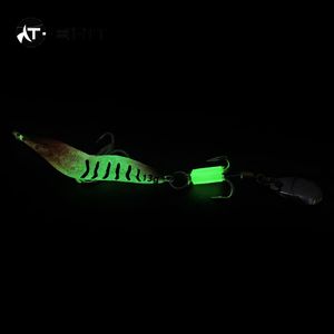 Appât en métal de haute qualité à longue portée 7g-26g attaque complète <span class=keywords><strong>crevettes</strong></span> plomb poisson sang fente crochet pivotant paillettes appât en gros - Product Image 6