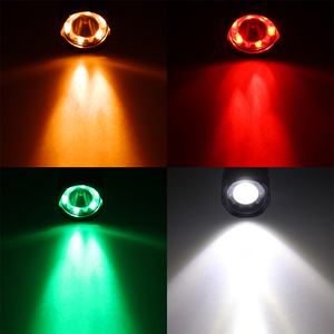 Alite Lampe de signalisation ferroviaire en alliage d'aluminium <span class=keywords><strong>YT</strong></span>-134 Lampe de poche à LED Base magnétique 1000 Lumens Blanc Vert Rouge Étanche Utilisation d'urgence - Product Image 3