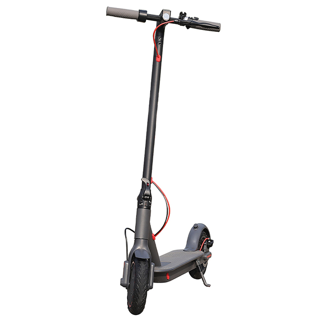Hebei Best Electric Kick Scooter 36V Battery 8.5 Inch Speed 25km/h Max Load 150kg Range 25-30km Can Be Charged Overnight