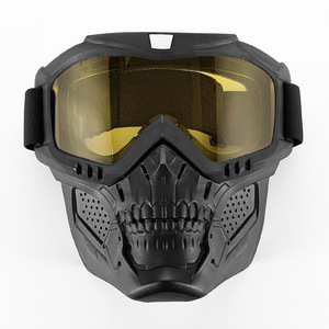 Lunettes de casque de motocross coupe-vent <span class=keywords><strong>masque</strong></span> de moto <span class=keywords><strong>vtt</strong></span> détachable lunettes de motocross MX pour ATV/Enduro/BMX - Product Image 1