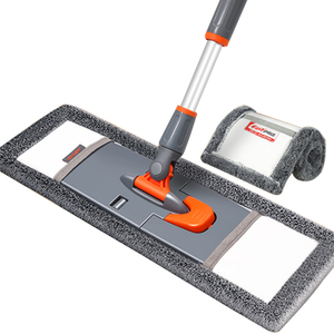Manche long & <span class=keywords><strong>balai</strong></span> & pelle à poussière essoreuse squeezypeasy premium et <span class=keywords><strong>seau</strong></span> pour f 1set sol plat vadrouille <span class=keywords><strong>seau</strong></span> élution séparation ea - Product Image 4