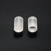 Lentilles cylindriques en verre optique personnalisées, accessoires de mesure de portée, lentilles cylindriques pour équipement laser