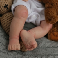 Lifereborn Grosir Boneka Bayi Reborn Nyata Nyata Mainan Lembut Murni Penuh Silikon Boneka Reborn untuk Anak Perempuan Anak Laki-laki
