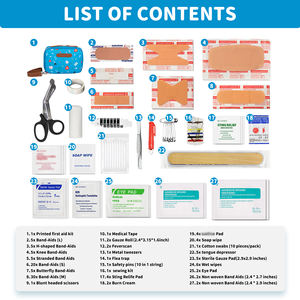 Nueva llegada lindo viaje de dibujos animados Nylon púrpura Mini botiquín de primeros auxilios para niños bolsas Kit médico portátil para mamás paquete verde completo - Product Image 2