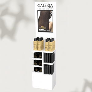 Exhibidores de champú para peluquería Ray Custom Hairdressing, estantes de exhibición para productos de cuidado del cabello en <span class=keywords><strong>barber</strong></span>ías. - Product Image 6