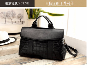 Bolsos de Lujo para Mujer, Bolsos de Diseñador, Bolsos de Cuero Genuino, Bolsos de Moda Femeninos, Bolsos Cruzados de Hombro para Mujer - Product Image 3