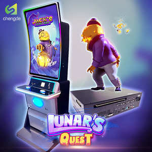 รับประกันหนึ่งปี จัดส่งรวดเร็ว Lunar's Quest เกมส์สไตล์อเมริกัน เครื่องเกมส์แบบหยอดเหรียญแนวตั้ง PCB - Product Image 1
