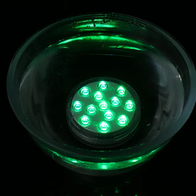 원격 제어 색깔 변화를 가진 정원 빛 방수 잠수함 LED 빛