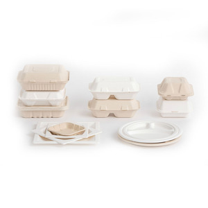 <span class=keywords><strong>Bandeja</strong></span> <span class=keywords><strong>Rectangular</strong></span> Desechable y Degradable Shaoneng Oasis, Ecológica, Resistente a Altas Temperaturas, Libre de Flúor, con Empaque Personalizado - Product Image 3
