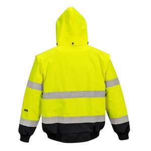 PORTWEST - C465YBRS Veste haute visibilité bicolore jaune noir-EAN 5036108255795 HI-VIS WORKWEAR - Product Image 2