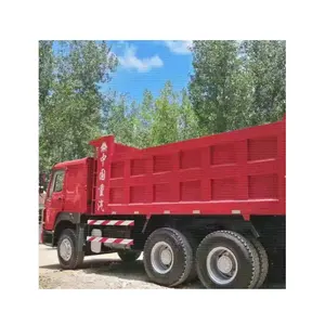 Mạnh Mẽ Đề Nghị Sử Dụng Howo Dump Truck Loader Xe Tải 10 Bánh Để Bán