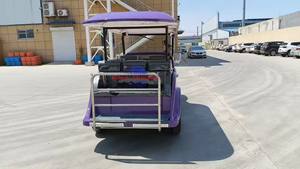 Auto Eléctrico Retro Vintage de 72V - Vehículo Personalizado para Transporte VIP en Hoteles - Product Image 6
