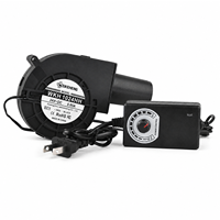 Nouveau ventilateur soufflant en plastique de haute qualité DC 24V 0.85A 9733 avec contrôleur de vitesse variable, souffleur d'air portable WKH 1024HH