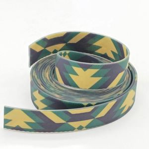 Sangle en polyester robuste à motif personnalisé, enduite de PVC, pour poignée de sac et accessoires pour animaux, corde en sangle imperméable - Product Image 4