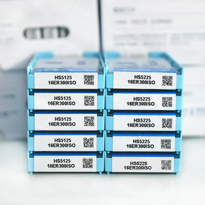 Hadso <span class=keywords><strong>threading</strong></span> chèn 16ER 16IR AG60 hs5125 CNC Lathe vít Chủ Đề Công cụ cắt carbide chèn tiện chuyển công cụ APR - Product Image 4