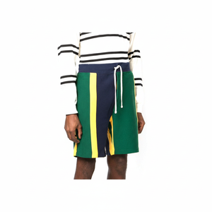 กางเกงขาสั้นผ้าฝ้ายโพลีเอสเตอร์สำหรับผู้ชายกางเกงขาสั้นลำลองสำหรับผู้ชายกางเกงขาสั้นผ้าฝ้ายโพลีเอสเตอร์ยืดหยุ่นกลางแจ้งโลโก้ออกแบบได้ตามต้องการ - Product Image 1