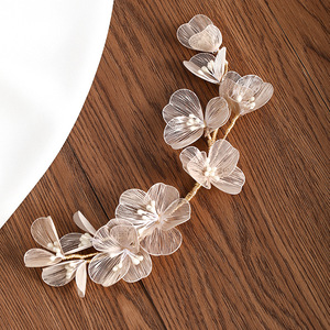 New Silver red Crystal Bride <span class=keywords><strong>Tiara</strong></span> crown diademi da sposa Head Jewelry Diadem fasce diademi <span class=keywords><strong>e</strong></span> corone matrimonio per le donne - Product Image 5