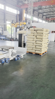 Robot de palettisation industriel de type colonne, machine de palettisation automatique de sacs avec pince de préhension pour ligne d'empilage de sacs tissés