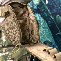 Sac tactique Molle personnalisé à démontage rapide pour le voyage, la randonnée, les activités de plein air, trousse de premiers secours d'urgence en polyester